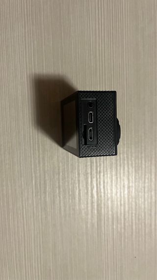 GOOKAM Action Cam 4K Wi-Fi + Microfono
