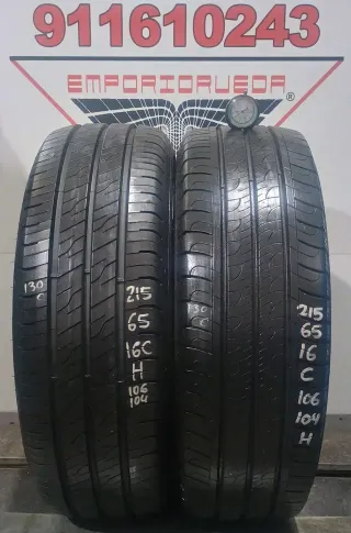 215 65 16C H GOODYEAR RUEDA AL 90% VIDA UTIL
