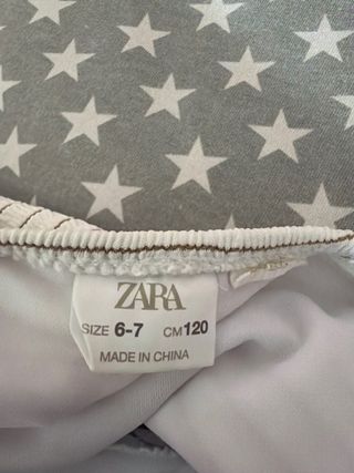 Bañador Zara Niña talla 6/7