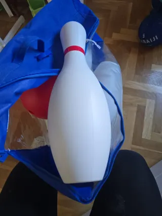 Juego de Bolos con Bolsa