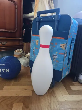 Juego de Bolos con Bolsa