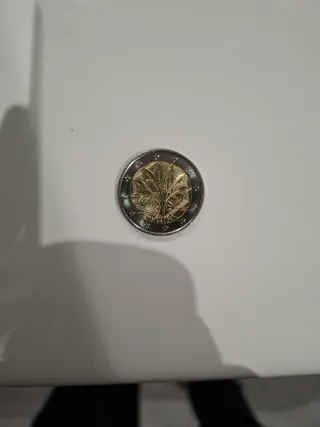 Moneda Conmemorativa Francia 2 Euros