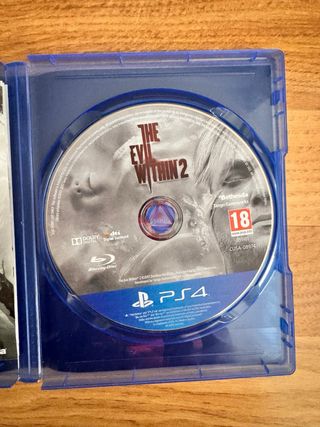The Evil Within 2 PS4