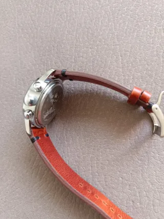 Reloj Poljot Buran MiG-29 Bisel Estriado