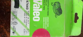 Pastillas Freno Valeo Peugeot Citroen