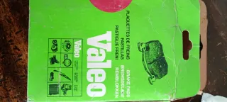 Pastillas Freno Valeo Peugeot Citroen