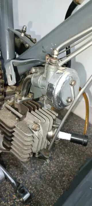 Peugeot Bima Standard 1954.