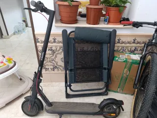 Patinete Eléctrico Negro Xiaomi scooter 4 lite