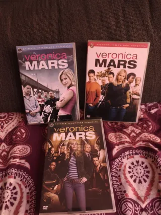 Veronica Mars Temporadas 1, 2 y 3 DVD
