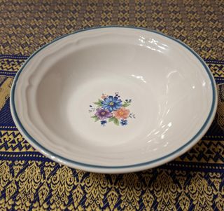 Vajilla Provincial Bouquet Como Nueva
