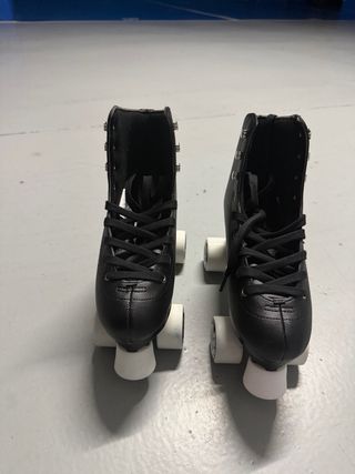 Patines Oxelo Negros Talla 39 4 Ruedas