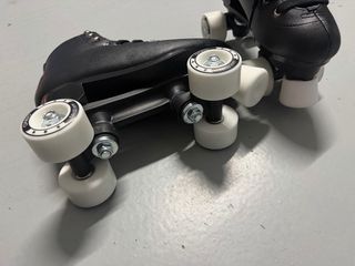 Patines Oxelo Negros Talla 39 4 Ruedas