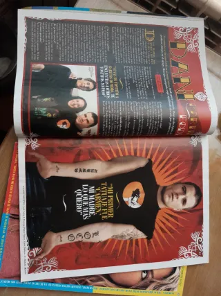 Revista 40 Principales SAKIRA