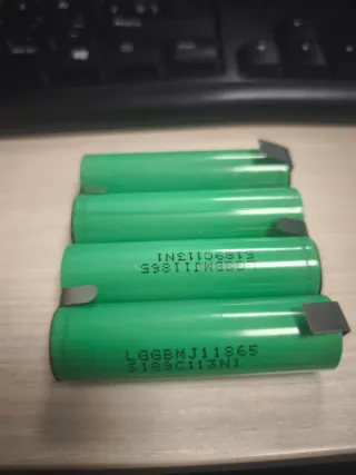 Batería LG 18650 MJ1 3500mAh 10A