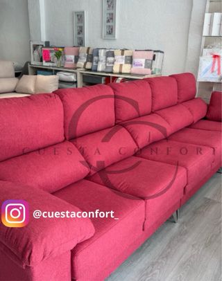 Sofá Chaise longue  nuevo de liquidación