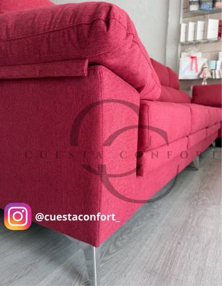 Sofá Chaise longue  nuevo de liquidación