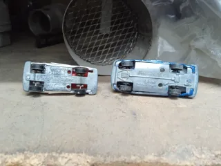 Lote 2 Coches Seat Guisval ( leer descripción)