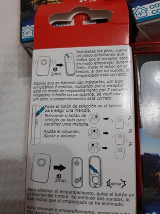 Timbre Inalambrico
