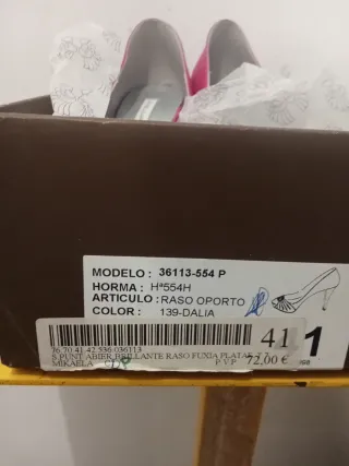 Sandalias Angel Alarcón Rosa