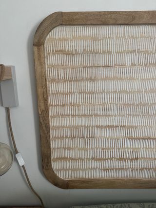 Cabecero Yulara Sklum Madera Mango