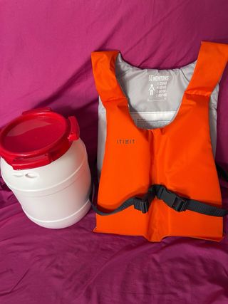 Pack Kayak Itiwit Naranja