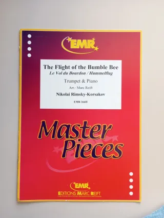 Partitura trompeta The Flight of the Bumble Bee