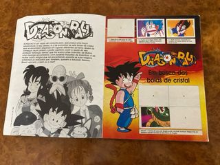 Álbum Dragon Ball 1986 Panini - EDICIÓN PORTUGUESA
