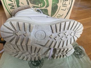 Botas Panama Jack Napa Blanco Talla 37