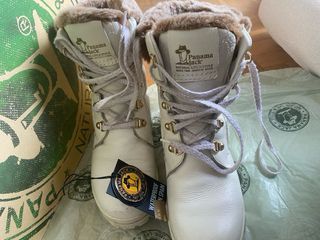 Botas Panama Jack Napa Blanco Talla 37