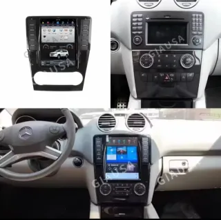 Pantalla Navegador 2 DIN Mercedes ML W164