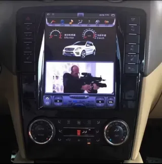 Pantalla Navegador 2 DIN Mercedes ML W164