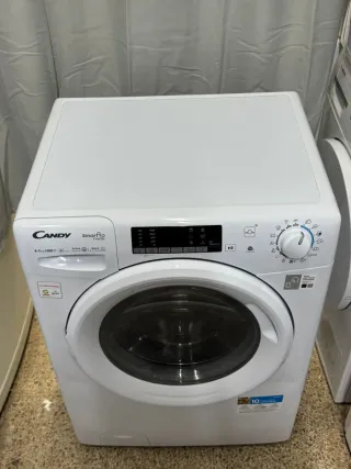 Lavadora con secadora marca Candy 8+5kg 1400rpm
