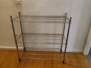 Estantería metálica 3 baldas