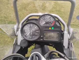 BMW R 1200 GS Adventure Negra/Azul