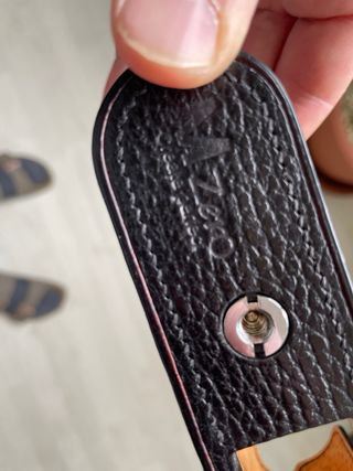 Custodia in pelle per Leica Q / Q-P nera