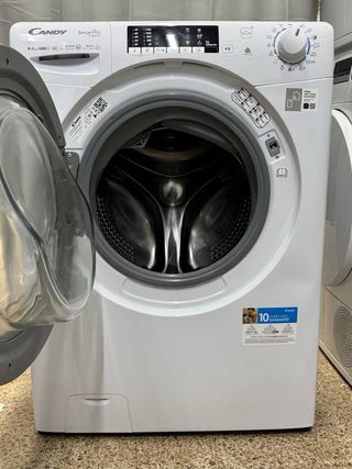Lavadora  con secadora marca candy 8+5kg 1400rpm