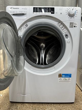 Lavadora  con secadora marca candy 8+5kg 1400rpm