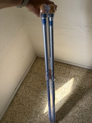 Muletas ajustables