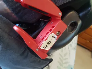 Silla de coche para niños Recaro