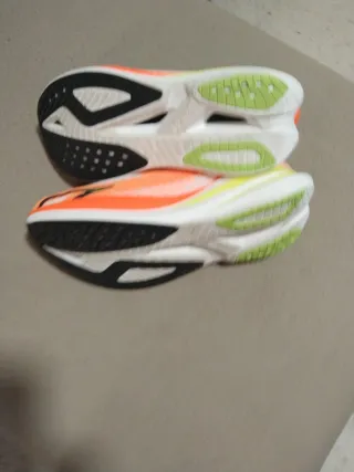Zapatilla Deportiva Hoka Hombre Naranja/Blanco