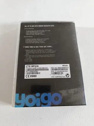 Módem 3G MF626 libre