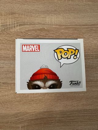 Funko Pop! Marvel Rocket (Holiday) 531