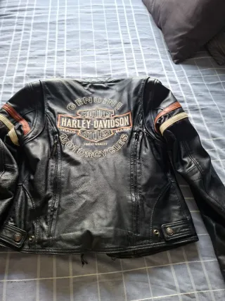 Chaqueta Harley-Davidson Negra