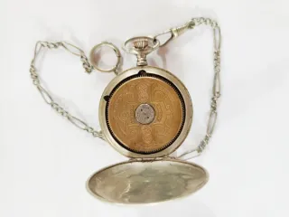 Orologio da tasca Hebdomas 8 Giorni