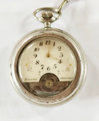 Orologio da tasca Hebdomas 8 Giorni