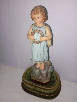 Niño Jesús estuco Olot Artes Religiosas