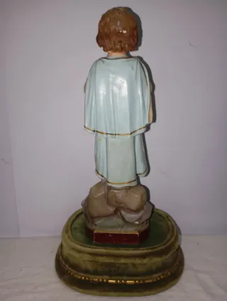 Niño Jesús estuco Olot Artes Religiosas