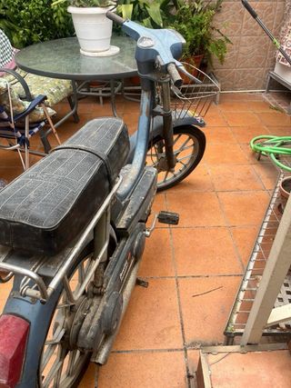 Vespino SC Azul/Gris