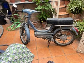 Vespino SC Azul/Gris