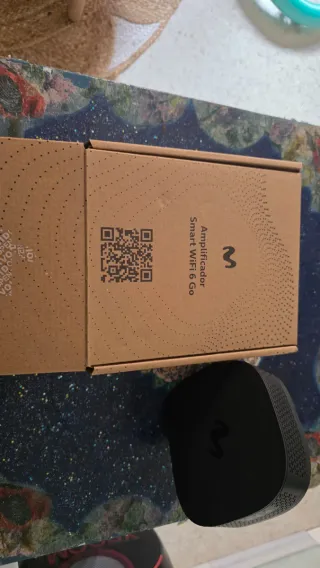 Amplificador Smart WiFi 6 Movistar
